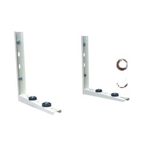 Steel Air Conditioning Bracket Indoor Ac Condenser Wall Bracket
