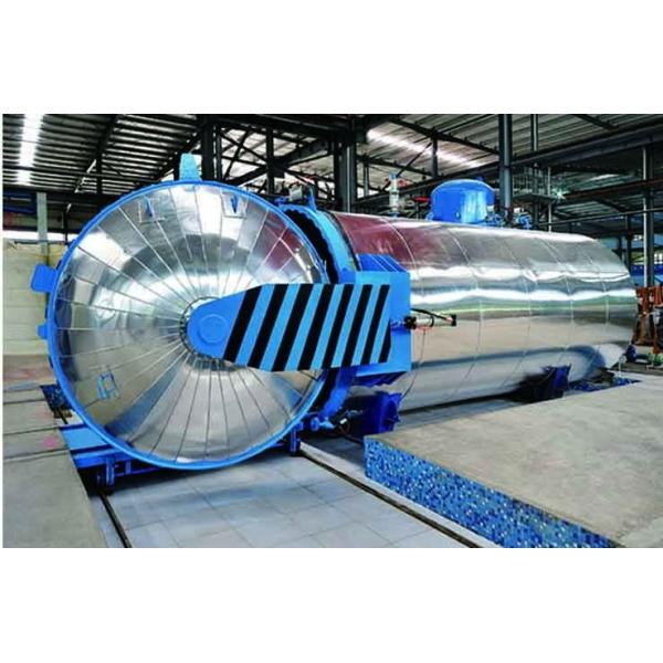 Quality Composite Autoclave With Automatic PLC Controlling System And Safety Interlock wholesale