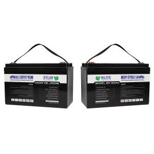 LED Display Portable 12V 100Ah Marine Lithium Batteries For Boats