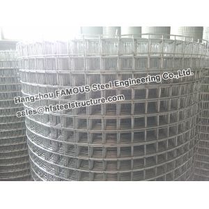 High Density Concrete Reinforcing Mesh For Pavements Driveways