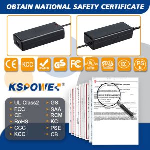 ODM Constant Current Lithium Battery Charger 8.4V 4A Desktop Battery Charger