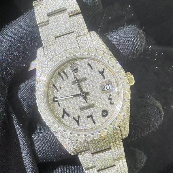 Quality Bust Down Millionaire Moissanite Watch Rolex wholesale