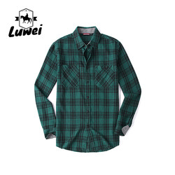 Printed Summer Men Shirts Apparel Beach Casual Single Row Plastic Button