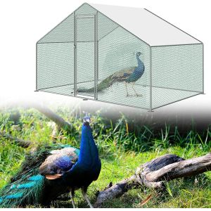 Cheap Chicken Run Kennel 2m x 3m Walk In Chicken Cage Coop For Rabbit Hen Cage Pen with PE cover for sale