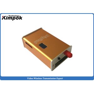 7000mW Drone Video Transmitter , DC 12V Analog Wireless Transmitter 4 CHs