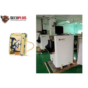 Artificial Intelligence Airport Security X Ray Baggage Scanner Machine with 7