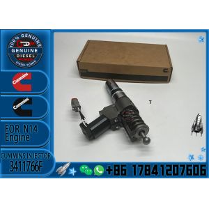 3411766F Common Rail Diesel Fuel Injector 4384360 3411381 3411766F For Cummins