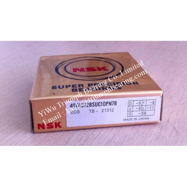 Quality NSK Super Precision Bearings 40TAC72BSUC10PN7B wholesale