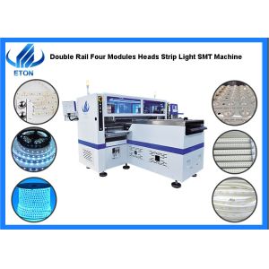 Automatic 136 Heads SMT Pick And Place Machine 500000 CPH for LED Flexible Strip