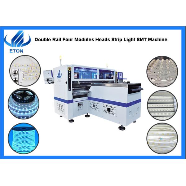 Automatic 136 Heads SMT Pick And Place Machine 500000 CPH for LED Flexible Strip