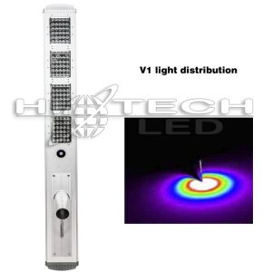 Cheap Hitechled HT-SS-A150 50w 4000lm~5000lm slim all in one integrated solar led street light, lamparas solares todo en uno for sale