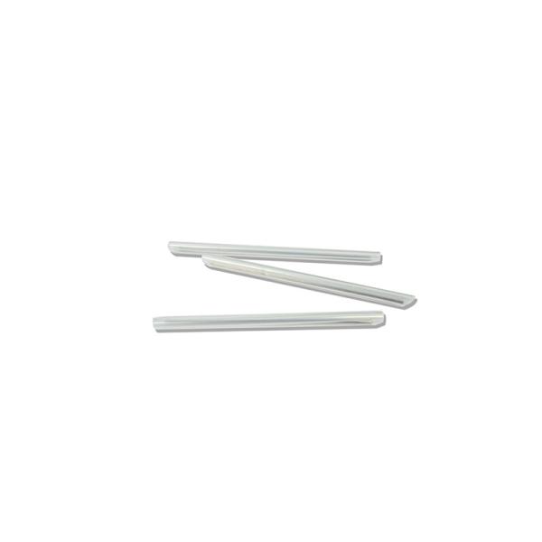 60mm Heat-Shrinkable Fiber Optic Splice Sleeves , Transparent Plastic Splice