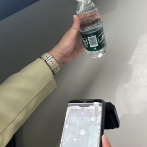 64GB ROM RFID Barcode Scanner 20M Reading Distance Handheld UHF Reader 5.5 Inch