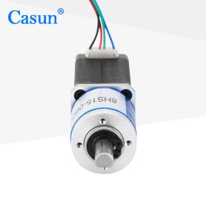 20mm NEMA 8 Geared Stepper Motor 2 Phase 0.2Amp Casun Stepper Motor'