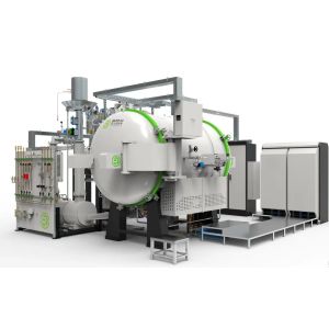 Horizontal / Vertical Stainless Steel Sic Vacuum Sintering Furnace China Sinter