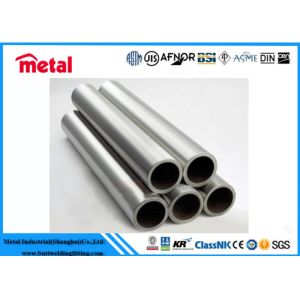 Smooth Titanium Gr7 Seamless/Weld Alloy Pipe for Customized Length Applications