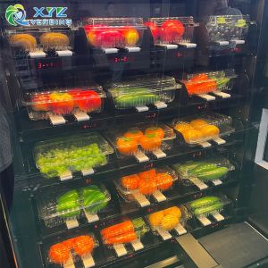 Fast Delivery 32 Inches Touch Screen Salad Fruit Vegetables Sale Guangdong