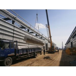 Customizable Prefabricated Steel Structure Warehouse Featuring Steel Color Sheet