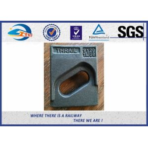 Customized 9120 / 15 / 38 Carbon Steel Rail Clips with Plain Suface