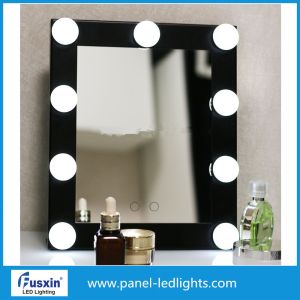 Cheap Pure White Portable Led Vanity Mirror No Pollution AC 220-240V for sale