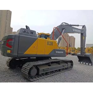 Original Design 22 Ton Volvo EC220 EC240 Excavator with 119 kW Power and