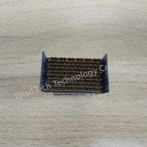 1721301108 Impel 92 Ohm 6 Pair Right-Angle Header 1.90mm Pitch Unguided RF