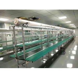 Precision Belt Assembly Line High Speed For Smartphone Manufacturing