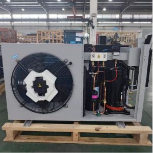 Cold Room Condensing Unit With Control Panel For Supermarkets And Convenience