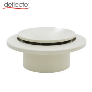 Cheap Deflecto Plastic Air Vents 4'' Adjustable Push Type Ceiling Register Air Deflector for sale