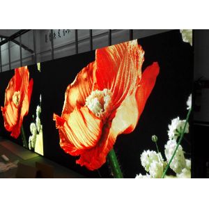 P4 Indoor Full Color Rental LED Display / Stage LED Billboard 512x512mm 4mm