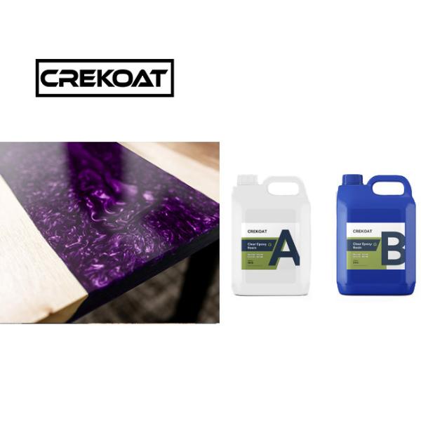 Quality Wood Two Part Clear Epoxy Resin Shine Stick Thick Pour Resin wholesale