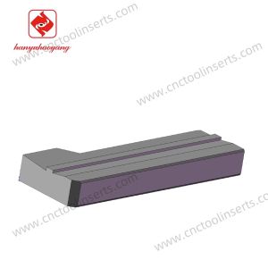 HYL160402 Non-Standard Cutter Blade Advanced Cemented Carbide Reaming Blades