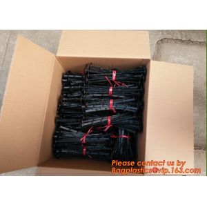 Plastic Nails Peg For Weed Wat,Anti Grass Turf Nails Mulching Cloth Gardening