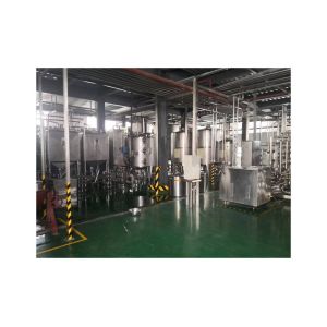 Customizable Turnkey Soy Milk Producing Line for Manufacturing Plant