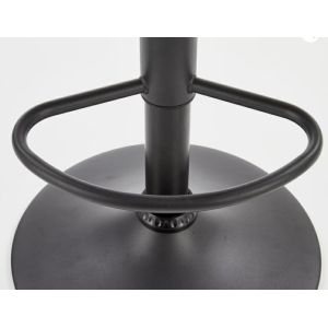 Grey Fabric Counter Height Bar Stools For Kitchen Bar Pub Height Adjustable