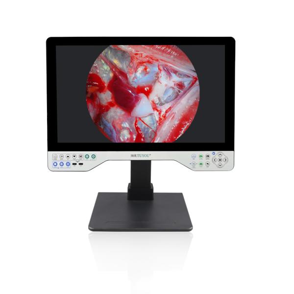 Factory 24 Inch Rigid FHD Endoscope Camera System With Playback And USB Storage