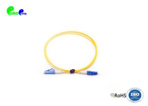 Cheap Inline Fixed Type Fiber Optic Attenuator SM LC 2.0mm Providing Safe Component Storage Short Boot For CATV Application for sale