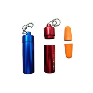 PU Foam Sound Proof Ear Plugs For Noise Reduction 2.4*1.3CM Size