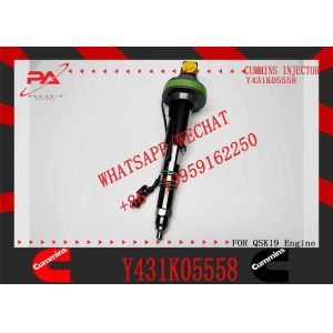 Injector QSK Construction Machinery Part diesel engine parts injector Y431K05558