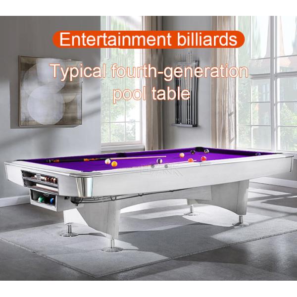 Indoor Outdoor Sports 9 Ball Pool Table Bar Billiards Fancy Game