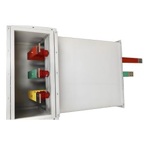 China High Voltage Bus Duct 400A-5000A Enclosure Type Electric Busway on sale