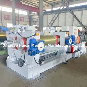 High Safety Level Rubber Mixing Mill Machine with 5200x2000x1830mm Dimensions