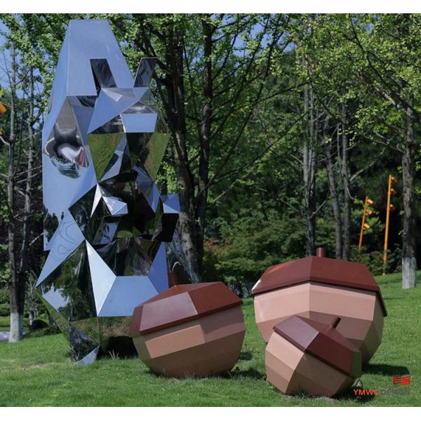 Steel Squirrel Park Design for Children's Outdoor Playground Equipment in Europe