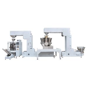 Nut Bolt Screw Packing Machine High Speed 3.2kw