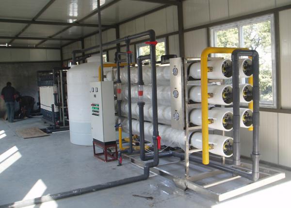 Quality Reclaimed Waste Water Treatment Plant in textile dyeing industry 100m3/h wholesale