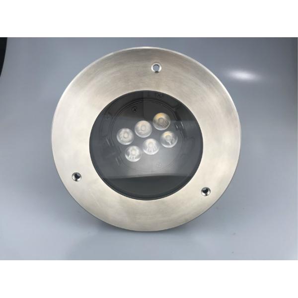 Quality 60°  3000K LED Inground Light With 316L Stainless Steel Titanizing wholesale