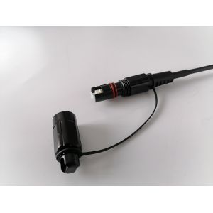 SC/APC G657A1 5.0mm LSZH IP68 FTTH Optitap Drop Cable