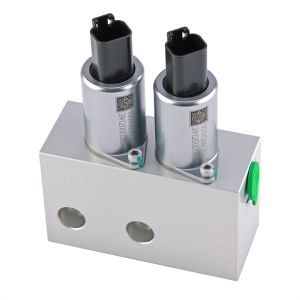 Custom Hydraulic Manifold with One-Stop CNC Machining Solution and Customizable