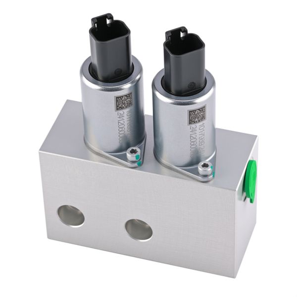 Custom Hydraulic Manifold with One-Stop CNC Machining Solution and Customizable