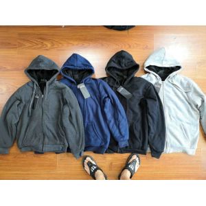 China Men'S  Sharpa Fleece Coats Autumn And Winter Keep Warm Fashion Casual on sale